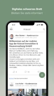 Kranzel android App screenshot 2